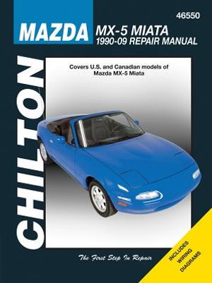 Chilton Mazda MX-5 Miata: 1990-09 Repair Manual image number 0