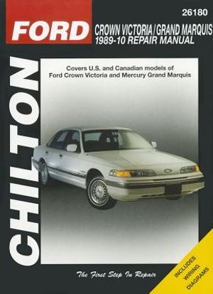Ford Crown Victoria and Grand Marquis, 1989 - 2010 image number 0