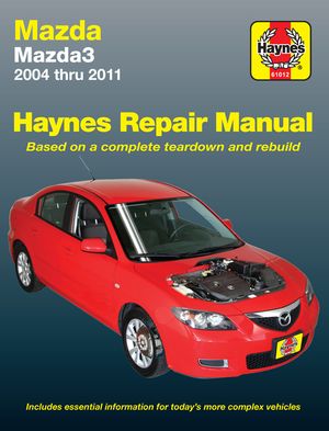 Mazda3 2004 Thru 2011 Haynes Repair Manual image number 0