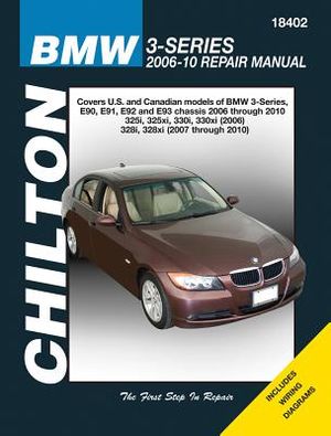 BMW 3-Series: 2006 Thru 2010 image number 0