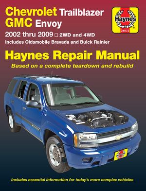 Chevrolet Trailblazer, Trailblazer Ext, GMC Envoy, GMC Envoy XL, Olsmobile Bravada & Buick Ranier with 4.2l, 5.3l V8 or 6.0l V8 Engines (02-09) Haynes image number 0