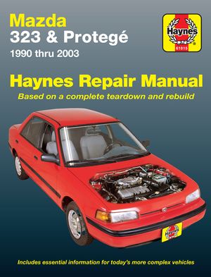 Mazda 323 & Protege 1990 Thru 2003 Haynes Repair Manual: 1990 Thru 2003 image number 0