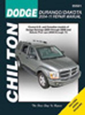 Dodge Durango/Dakota 2004-11 Repair Manual image number 0