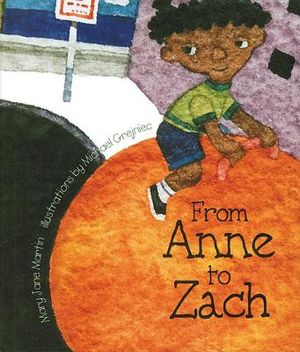 From Anne to Zach image number 0