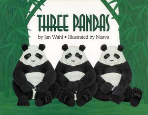 Three Pandas image number 0