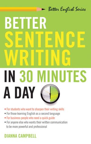 Better Sentence Writing in 30 Minutes a Day image number 0