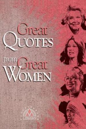 Great Quotes From Great Women image number 0