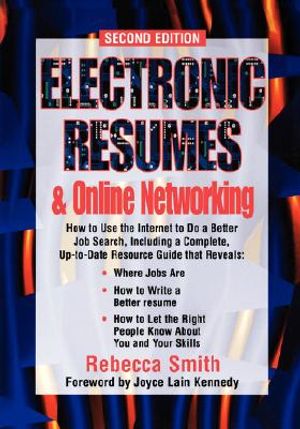 Electronic Resumes & Online Networking, Second Edition image number 0