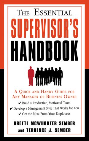 The Essential Supervisor's Handbook: A Quick and Handy Guide for Any Manager or Business Owner image number 0