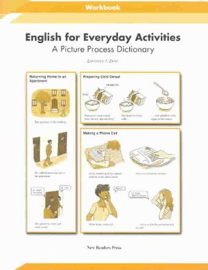 English for Everyday Activities : A Picture Process Dictionary image number 0