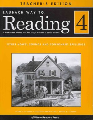 Laubach Way to Reading 4 : Other Vowel Sounds and Consonant Spellings image number 0