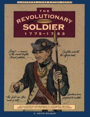 Revolutionary Soldier: 1775-1783, First Edition image number 0