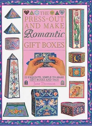 Press Out & Make Romantic Gift Boxes image number 0