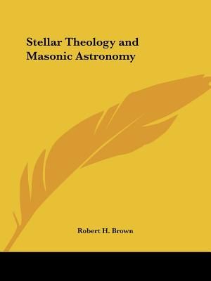 Stellar Theology and Masonic Astronomy image number 0