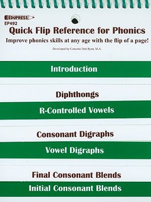 Quick Flip Reference for Phonics image number 0