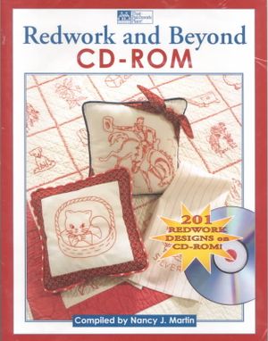 Redwork and Beyond Cd-Rom : 201 Redwork Designs image number 0