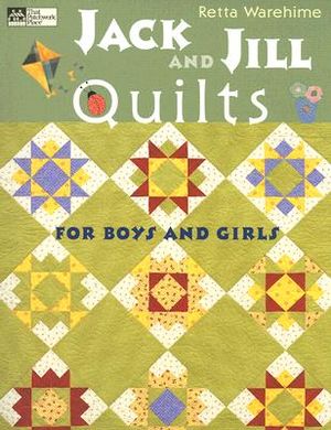Jack and Jill Quilts: For Boys and Girls image number 0