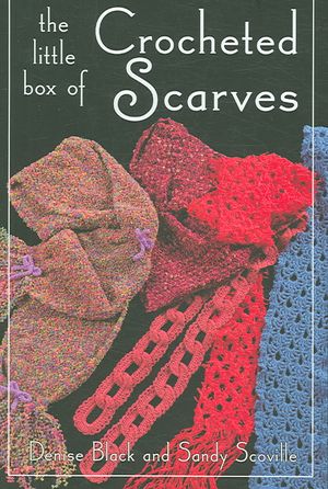 The Little Box of Crocheted Scarves image number 0