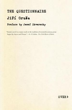 Questionaire: Or Prayer for a Town and a Friend image number 0