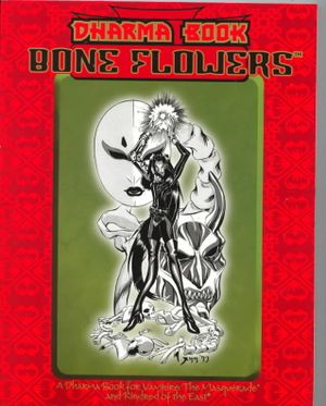 Dharma Book: Bone Flowers image number 0