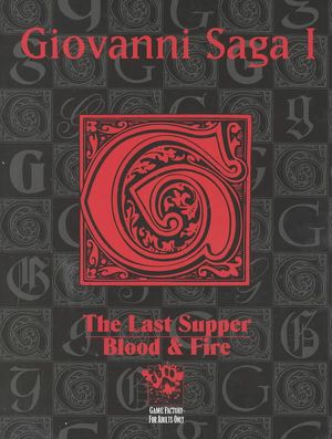 Giovanni Saga I: The Last Supper Blood & Fire image number 0