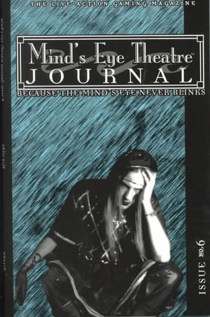 Mind's Eye Theatre Journal : Because the Mind's Eye Never Blinks image number 0