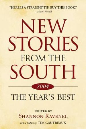 New Stories from the South: The Year's Best, 2004 image number 0