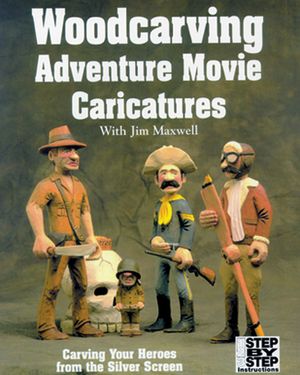 Woodcarving Adventure Movie Caricatures: Carving Your Heroes from the Silver Screen image number 0
