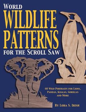 World Wildlife Patterns for the Scroll Saw image number 0