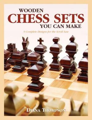 Wooden Chess Sets You Can Make image number 0