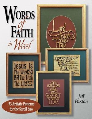 Words of Faith in Wood image number 0