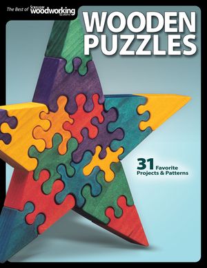 Wooden Puzzles: 31 Favorite Projects & Patterns image number 0