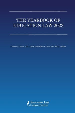 The Yearbook of Education Law 2023 image number 0