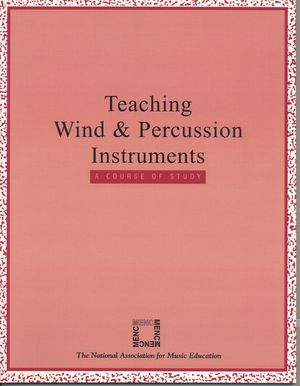 Teaching Wind and Percussion Instruments: A Course of Study image number 0
