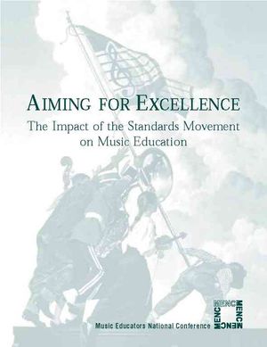 Aiming for Excellence: The Impact of the Standards Movement on Music Education image number 0