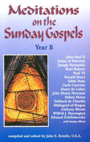 Meditations on the Sunday Gospel: Year B image number 0