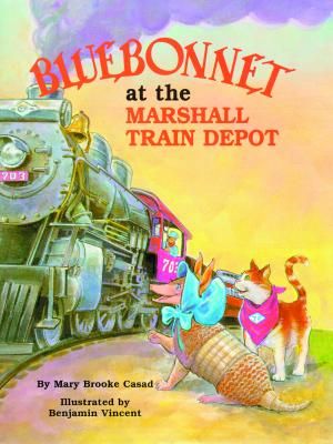 Bluebonnet at the Marshall Train Depot image number 0