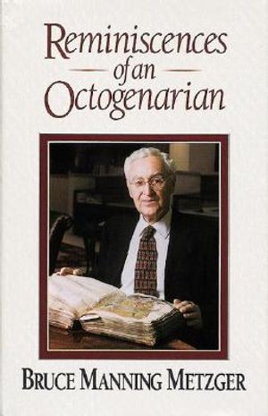 Reminiscences of an Octogenarian image number 0