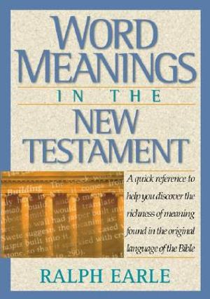 Word Meanings in the New Testament image number 0