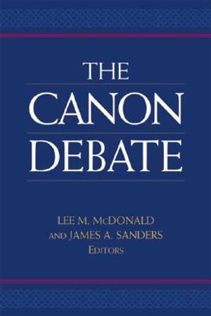 The Canon Debate: On the Origins and Formation of the Bible image number 0
