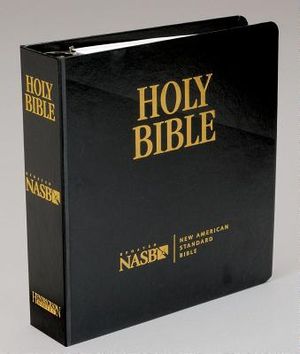 Loose-Leaf Bible-NASB-Wide Margin image number 0