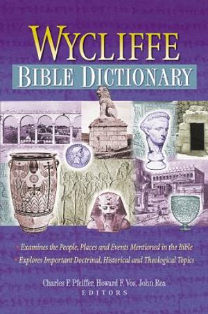 Wycliffe Bible Dictionary image number 0