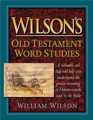Wilson's Old Testament Word Studies image number 0