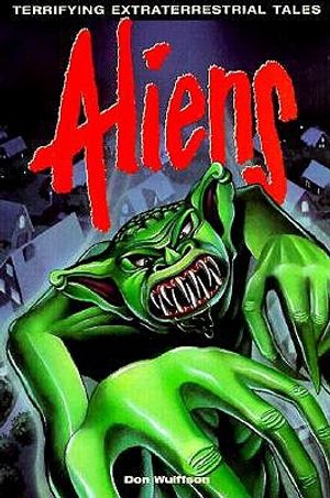 Aliens; Extraterresterial Tales of Terror image number 0
