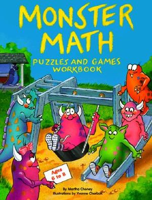 Monster Math Puzzles and Games Workbook image number 0