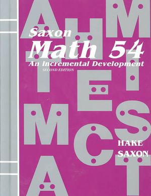 Math 54 : An Incremental Development image number 0