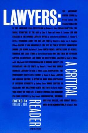 Lawyers: A Critical Reader image number 0
