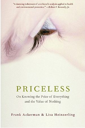 Priceless: On Knowing the Price of Everything and the Value of Nothing image number 0