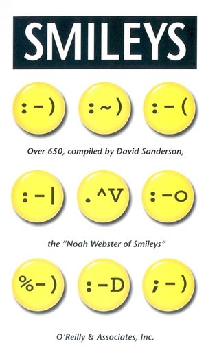 Smileys: Over 650, Compiled by David Sanderson, the Noah Webster of Smileys image number 0