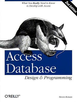 Access Database Design & Programming image number 0